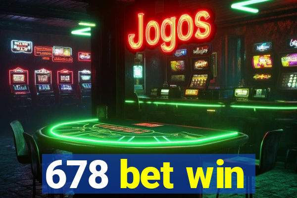 678 bet win